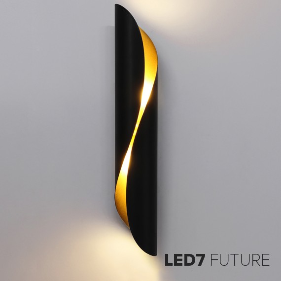 Pont des Arts - Calla Wall Light Black